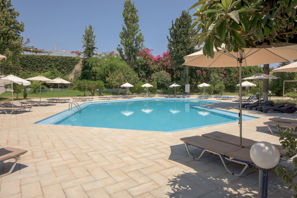 Rhodes Lykia Boutique Hotel Kallithea  Екстер'єр фото