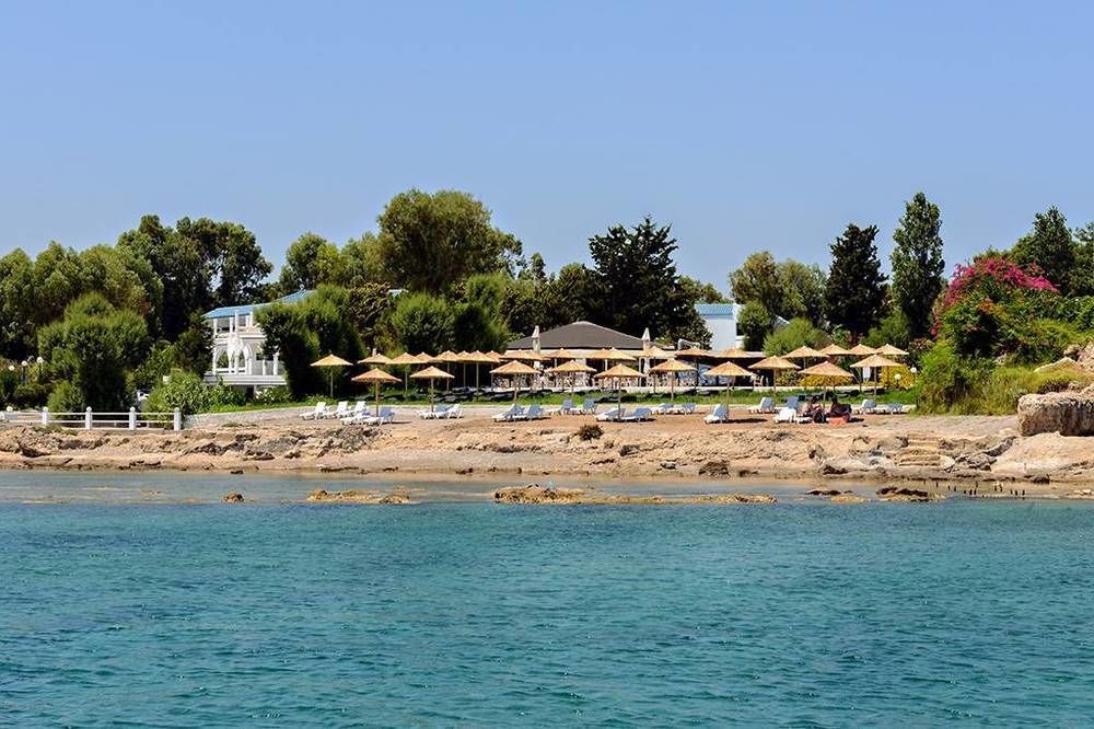 Rhodes Lykia Boutique Hotel Kallithea  Екстер'єр фото