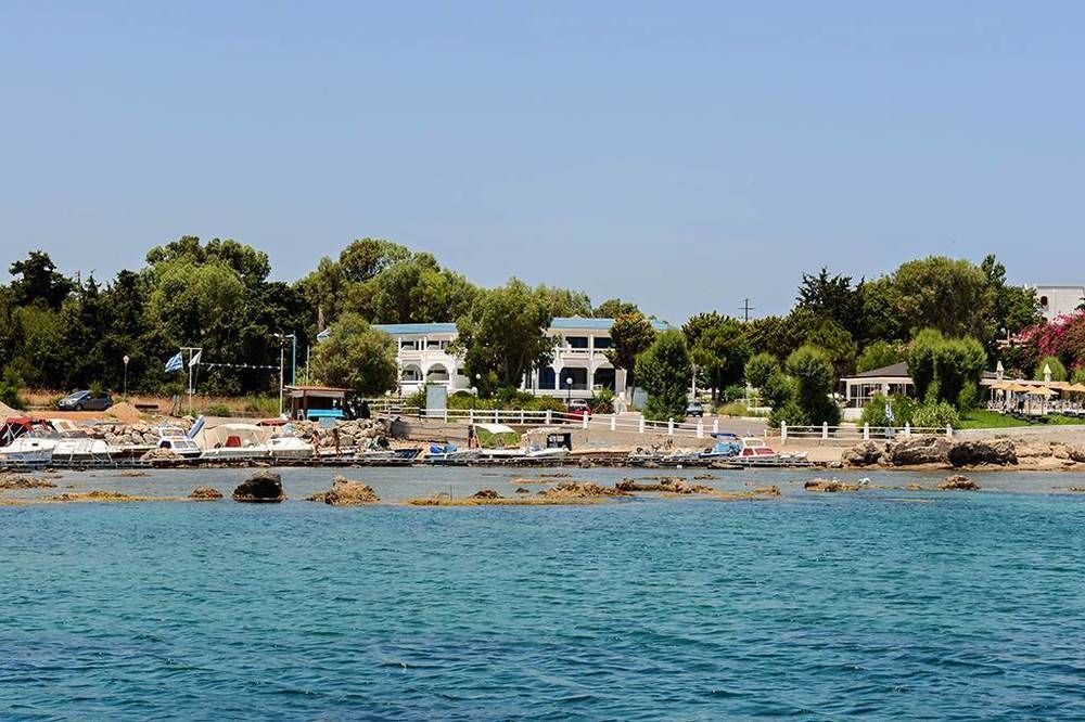 Rhodes Lykia Boutique Hotel Kallithea  Екстер'єр фото