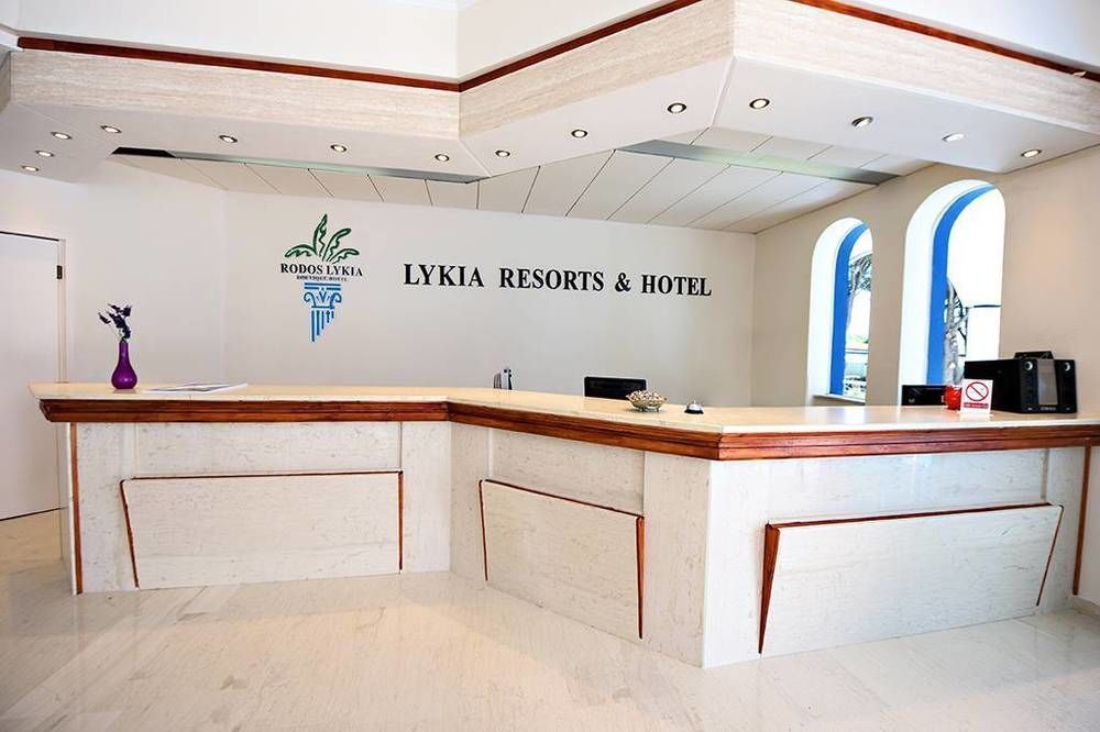 Rhodes Lykia Boutique Hotel Kallithea  Екстер'єр фото